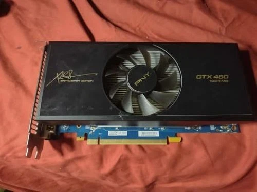 PNY NVIDIA GeForce GTX 470 (VCGGTX470XPB) 1.25GB GDDR5 SDRAM PCI Express x16... - Image 1 of 1