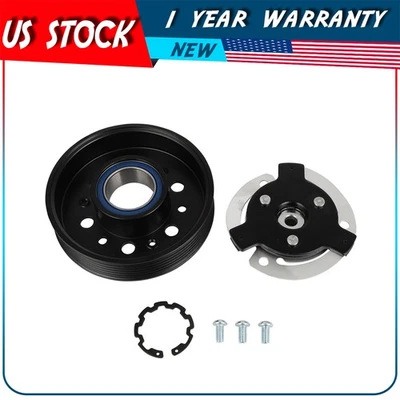 AC A/C Compressor Clutch Kits For Buick Allure 2.4L 2010 Saab 9-5 2.0L 2011 - Image 1 of 4