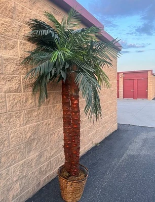 Fake Palm Tree Home Decor - Image 1 of 2