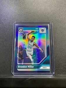 2024-25 Panini Donruss Optic Brandon Miller #16 Purple Prizm Hornets - Picture 1 of 2