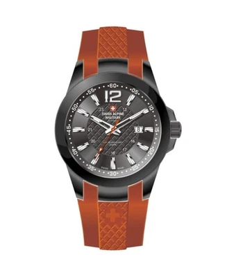 Reloj informal de cuarzo analógico SWISS ALPINE MILITAR para mujer vestido clásico esfera negra Foto 1 de 4