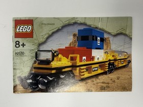 Lego 10170 TTX Intermodal Double-Stack Car Instruction Manual Book only '05 nice
