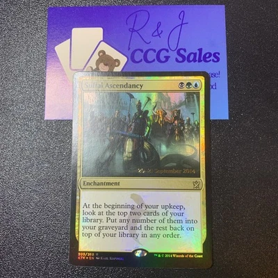 MTG - Foil - Sultai Ascendancy - Prerelease Promo - Near Mint - Image 1 of 2