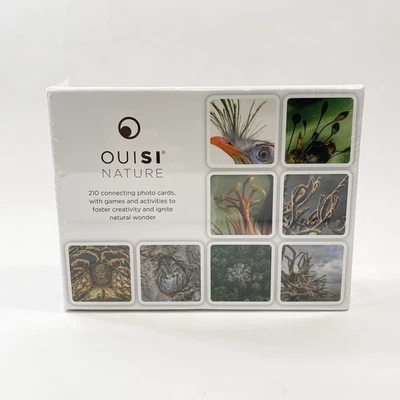 NEW 2021 OuiSi Nature 210 Connecting Photo Cards Family Game SEALED - Image 1 of 4
