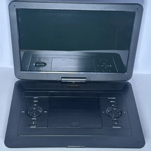 Reproductor de DVD portátil de 17,9" con pantalla giratoria grande de 15,6" recargable de 6 horas - Imagen 1 de 8