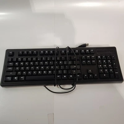 SteelSeries Apex 100 Gaming Keyboard Tactile Silent 64435 - Black - Image 1 of 3