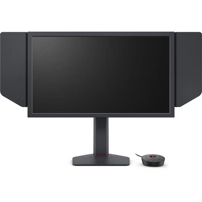 BenQ ZOWIE XL2586X+ 24.1" Full HD 16:9 600Hz DyAc 2 TN LCD Gaming Monitor, Gray - Image 1 of 4