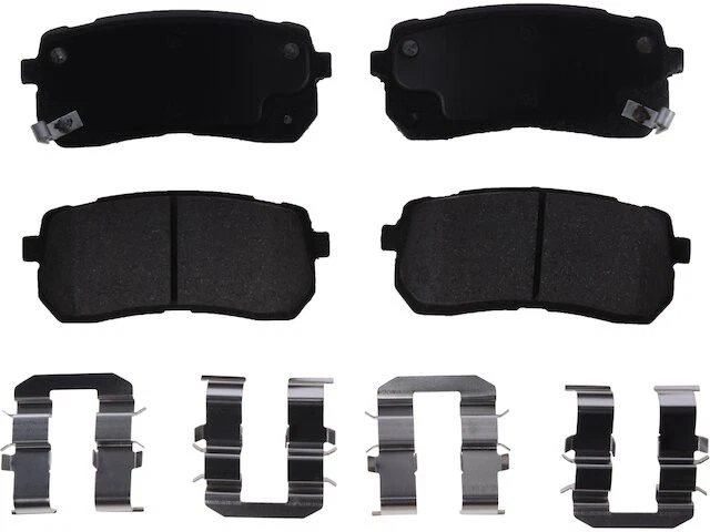 Rear Brake Pad Set For 2015-2021 Kia Sedona 2016 2017 2020 2018 2019 TF392FY - Image 1 of 1