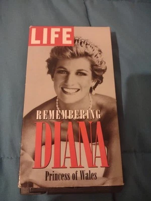 Life Remembering Diana Princess Of Wales VHS - Image 1 of 3