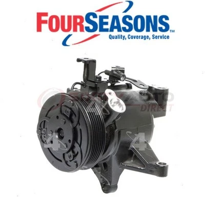 Reman Four Seasons AC Compressor for 2014-2015 Subaru XV Crosstrek 2.0L H4 - da Foto 1 de 4