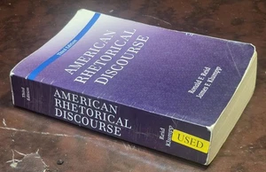 American Rhetorical Discourse 3rd Ed Reid Klumpp 2005 PB Textbook - Bild 1 von 4