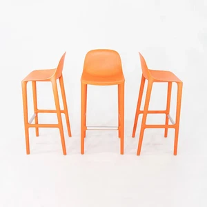 2020s Philippe Starck for Emeco Broom Bar Stool Plastic and Wood Fibers 8x Avail - Picture 1 of 12