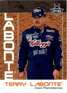 Press Pass Optima Cool Persistence 2002 #CP8 Terry Labonte - casi nuevo-como nuevo - Imagen 1 de 2