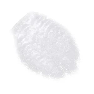 Christmas Santa Claus White Christmas Ball Party Cosplay Props 45cm - Picture 1 of 11