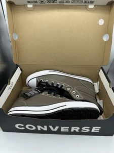 NEW Converse Chuck Taylor All Star Berkshire Boot Hi Brown Shoes Mens Size 13 - Picture 1 of 11
