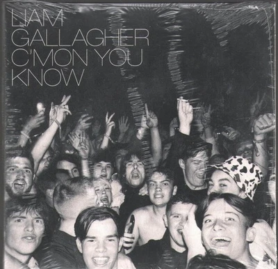 Liam Gallagher C'mon You Know CD Europa Warner 2022 In G'Fold Sleeve - Bild 1 von 2