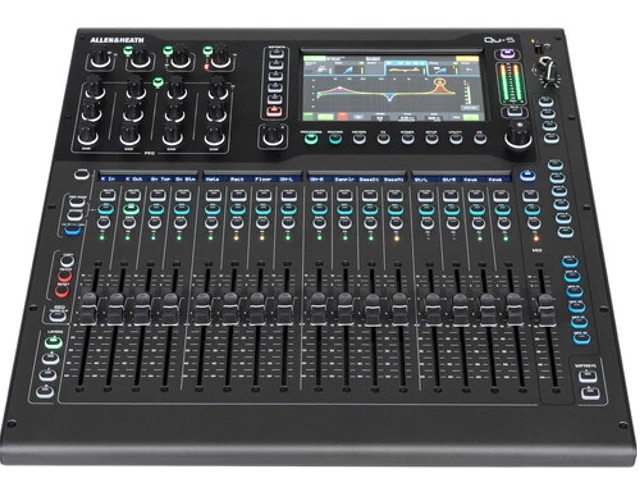 Allen and Heath AH-QU-5 Qu-5 36-Channel / 12-Bus Digital Mixer