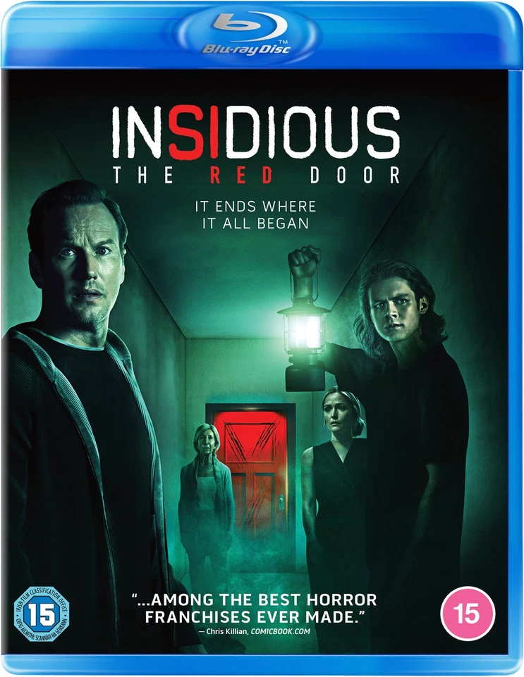 Insidious: The Red Door [15] Blu-ray - Image 1 of 1