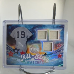 2024 Leaf Bronx Legacy - Dave Righetti - All-Star Swatches Triple Relic 1/2 - Picture 1 of 3