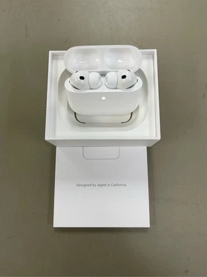 Apple AirPods Pro 3 with Active Noise Cancellation, Heart Rate Sensing, Live Tra - Image 1 of 3
