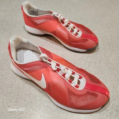 Zapatos de golf Nike Hyperfuse Lite de malla con cordones para mujer talla 8 Foto 1 de 4