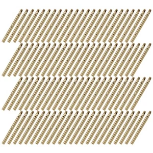 100x Spring Test Probe Sleeve Brass 2.4mm Accessory Set Kit For P125 Series BEA - Picture 1 of 12