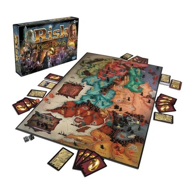 Risk: The Lord of the Rings Trilogy Edition Board Game - Image 1 of 4