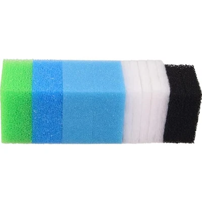 Filterschwamm Juwel Aquarium Set Filter Aktivkohleschwamm Wasserpflanzen - Bild 1 von 2