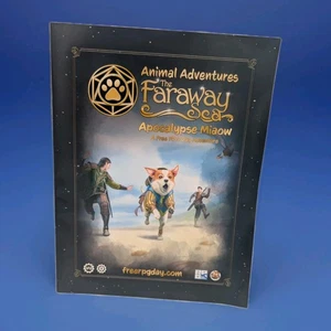 Apocalypse Miaow Animal Adventures The Faraway Sea Free RPG Day 2023 5e - Imagen 1 de 5