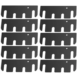 10pack stainless steel door hinge spacers for easy installation repair - Picture 1 of 8