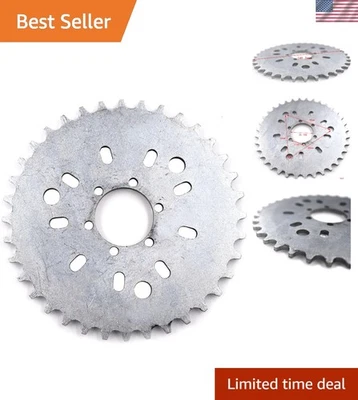 Lightweight 36T Sprocket for Electric Bicycles - Fits 49cc, 50cc, 66cc, 80cc - Image 1 of 4