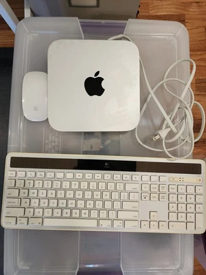 Apple Mac Mini Late 2012 Intel Core I5 2.5 GHz, 8GB RAM, 500GB HDD with KBM - Image 1 of 4