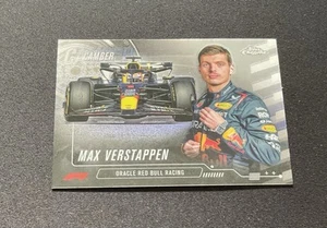 2024 Topps Chrome Formula 1 - Camber Max Verstappen #CAM-1 - Picture 1 of 3