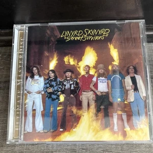 Street Survivors Lynyrd Skynyrd CD Nov-1994 MCA Ultimate MasterDisc Gold Disc - Picture 1 of 4