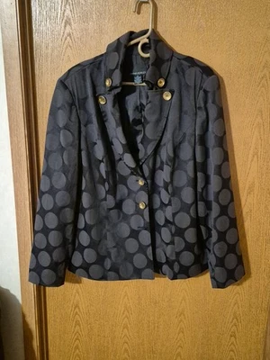 CYNTHIA ROWLEY Blazer Jacket Women’s SIZE X-LARGE  - Image 1 of 4