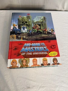 The Toys of He-Man and The Masters Of The Universe Hardcover Book Like New! - Imagen 1 de 9