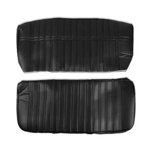 05-285 BROTHERS Trucks C/K Seat Upholstery Kit - Vinyl - Black - Bild 1 von 5