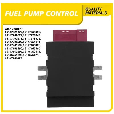 BMW 325i/325xi/330i/E90/91/92/93 330xi 2006 módulo de control de combustible nuevo bomba Foto 1 de 4