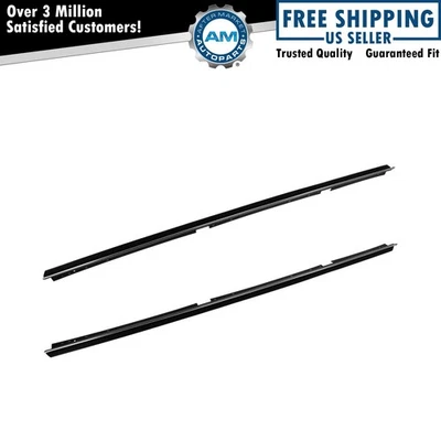 Juego de pares de sellos de resistencia al clima exterior para Chevy El Camino GMC Caballero Foto 1 de 4