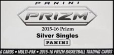 2015-16 Panini Prizm Prizms Silver Singles