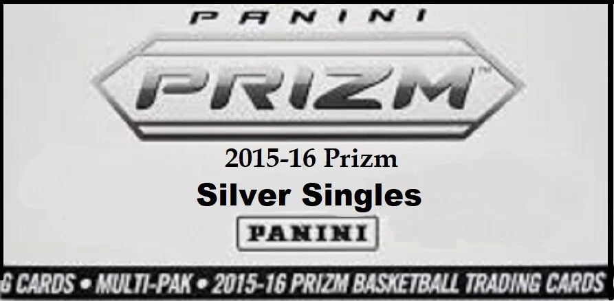 2015-16 Panini Prizm Prizms Silver Singles - Image 1 of 1