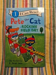 Pete the Cat Rocking Field Day Book - Picture 1 of 2