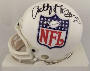 Anthony Thomas A-Train Signed NFL Mini-Helmet Autographed Authentic