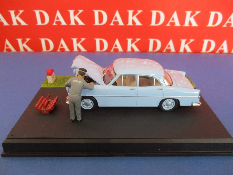 Die cast 1/43 Modellino Auto Diorama La Route Bleue Simca Trianon 1956 - Immagine 1 di 4