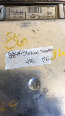 Computadora E6SF-12A650-AR1A ecm ecu 1986 Ford Thunderbird Foto 1 de 4