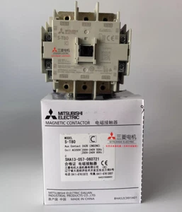 Mitsubishi AC Contactor S-T80 110V 220V 380V - Picture 1 of 1