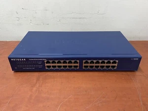 NETGEAR ProSafe JGS524 v2 24 Port Gigabit Switch | C1311 - Picture 1 of 8