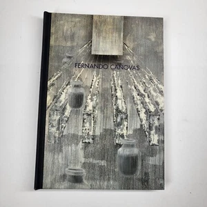 Fernando Canovas 1998 Art Exhibition Catalog Buenos Aires Hardcover - Foto 1 di 10