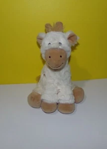First Impressions Macys 9" Jirafa Animal de Peluche Difuso Crema Marrón Bronceado - Imagen 1 de 2