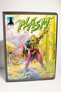 1993 Defiant PLASM #0 Collector Card Binder w/ Splatterball Comic and Foil Card - Picture 1 of 17
